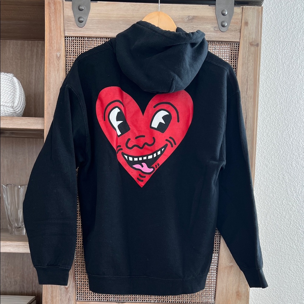 Black Men's Hoodie Sweater